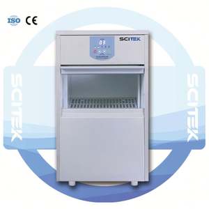 SCITEK Bullet Ice Maker 80Kg/24h Máquina de hielo de diseño de acero inoxidable para hospital - Product Image 2