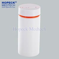 HOPECK Flacon en PET de qualité médicale 5-120 ml, couleur personnalisée pour flacons vides de pilules et de vitamines, bouchon à vis