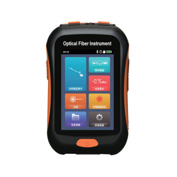 Mini OTDR NK2600 NK2800 5-IN-1 Active Fiber 1550nm Fiber Optic Reflectometer and VFL OLS OPM EventMap 20dB 60/80Km OTDR