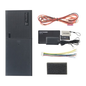 EASYGUARD Digital Smartphone Key Dummy Key Start With NFC Unlock <b>Lock</b> Fit for Cars With Turn Key Start DC12V - Product Image 1