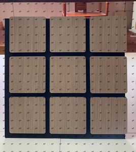 แผ่นอะคูสติกไม้กันน้ำขั้นสูง แผ่นดูดซับเสียงทันสมัยขายดีที่สุดสำหรับห้องนั่งเล่น ห้องนอน โรงแรม - Product Image 5