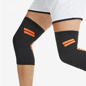 Rodillera unisex de alta elasticidad para deportes al aire libre, rodillera transpirable ligera al por mayor de fábrica - Product Image 1