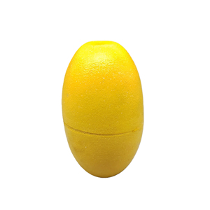 Bouée de pêche ovale jaune en EVA, flotteur de marquage en mousse durable pour accessoires de pêche - Vente en gros usine - Product Image 6