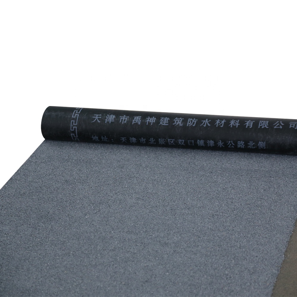 Современный 3 мм gray Sand Granular SBS Водонепроницаемая Битумная Мембрана кровельный войлок для промышленных зданий