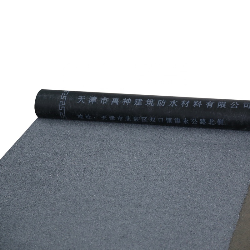 Modern 3mm Grey Sand Granular SBS