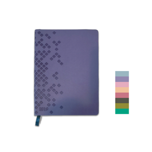 A5 Wholesale Luxury Linen Cotton Fabric Non-dated Journal Planner Diary Notebook with Custom Logo Printing - Product Image 3