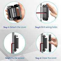 WLETO 54W QC3.0+PD 12-24V 2-Port USB-A+Tip-C RV Araç Şarj Soketi Telefon Motosiklet Golf Arabası için Su Geçirmez Güvenlik Koruması
