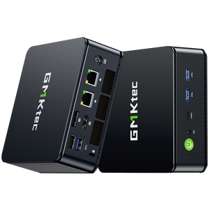 Máy tính để bàn mini GMKtec M6 Ultra AMD Ryzen 5 7640HS Nucbox dành cho game thủ, USB4, 2*DDR5, 2*PCIE, 2*2.5G, NUC, máy tính văn phòng, WiFi6E - Product Image 3