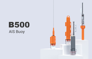 แซนเดมารีน 10W เครื่องรับส่งสัญญาณ <span class=keywords><strong>AIS</strong></span> กันน้ำ ระบบนำทาง GPS พร้อมเสาอากาศภายใน รุ่น B500 สำหรับอุปกรณ์ตกปลาและเรือเดินทะเล - Product Image 4