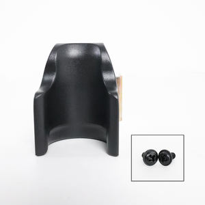 Supporto per soffiatore ad aria calda per stazioni di saldatura 858D, staffa in metallo per montaggio <span class=keywords><strong>a</strong></span> parete, portaoggetti nero - Product Image 2