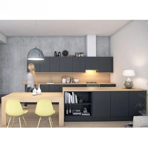 Ensemble d'armoires de cuisine suspendues au design haut de gamme avec appareils électroménagers <span class=keywords><strong>Allure</strong></span> à Guangzhou - Product Image 4