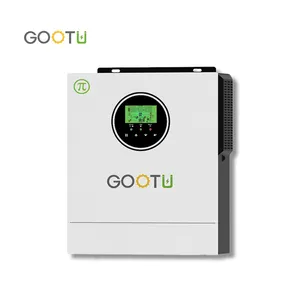 Gootu Inverter UPS DC ke AC, konverter Ce 1KVA Mppt Inverter daya surya satu fase