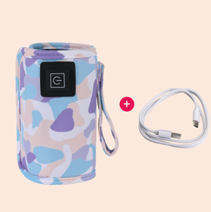 Calentador de Leche y Agua USB al por Mayor, Bolsa Térmica para Cochecito de Bebé, Calentador de Biberones Portátil, Calentador de Alimentación para Viajes, Navidad - Product Image 3