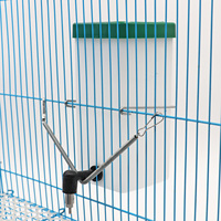 Abreuvoir automatique 1L pour tétine de lapin suspendu en plastique Abreuvoirs pour lapin en bouteille
