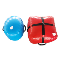 Bâche en PVC durable, sacs d'eau étanches, jeux gonflables d'ancrage hermétique, châteaux gonflables, équipement de traitement GAO JU 5000L/heure