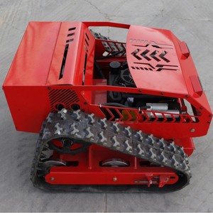 Tondeuse à gazon 224 cm³ 4 temps, télécommandée, à batterie, lame rotative, bac de ramassage arrière, hauteur de coupe 80 mm - Product Image 2