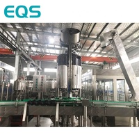 Ligne de fabrication de boissons carbonées, prix d'usine approuvé CE, ligne complète de Production de boissons douces
