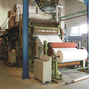 Fuyuan 5 tấn mỗi ngày 1880 mô hình giấy vệ sinh bột giấy máy làm mô CuộN sản xuất bộ hoàn chỉnh - Product Image 2