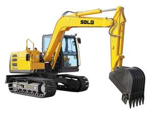 Cho <span class=keywords><strong>sdlg</strong></span> e690h nóng bán <span class=keywords><strong>Mini</strong></span> thủy lực backhoe <span class=keywords><strong>Excavator</strong></span> 9 tấn trọng lượng hoạt động Yanmar động cơ hộp số thành phần cốt lõi 1 năm - Product Image 3