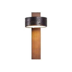Lampe murale en bois avec interrupteur à cordon 9W, lumière chaude, lampe de lecture rotative pour chevet - Product Image 5