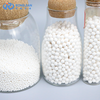Perles granulaires 4cu de qualité industrielle 1/8 alumine activée en usine directe 1/8 filtre à eau