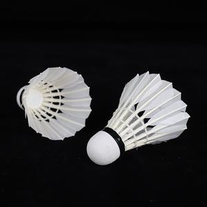 Ventes <span class=keywords><strong>en</strong></span> gros <span class=keywords><strong>en</strong></span> <span class=keywords><strong>ligne</strong></span> de volants de <span class=keywords><strong>badminton</strong></span> <span class=keywords><strong>en</strong></span> plumes d'oie, volants d'entraînement durables pour le <span class=keywords><strong>badminton</strong></span> <span class=keywords><strong>en</strong></span> salle - Product Image 5