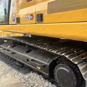 เครื่องขุดดิน320gc ใช้320d2 320c ของหนอนผีเสื้อมือสองเครื่องขุด20ton ไฮดรอลิก - Product Image 6