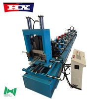 Machine automatique de profilage de poutrelles C et Z deux-en-un, machine de production de profilés C et Z pour structures en acier