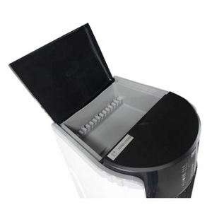 พัดลมระบายความร้อนขนาดใหญ่1.5เมตร, พัดลมระบายความร้อนด้วยน้ำแบบระเหยพกพาสำหรับบ้านสำนักงาน - Product Image 6