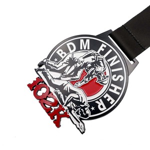 Fabricant Médaille personnalisée Médaille d'or 1ère <span class=keywords><strong>place</strong></span> Médaille personnalisée <span class=keywords><strong>en</strong></span> alliage de zinc 3d Sport Running 3d 5k Marathon Medal - Product Image 5