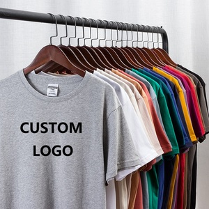 Bestselling blank crew neck T-shirts 100% cotton190GSM customizable - Product Image 2
