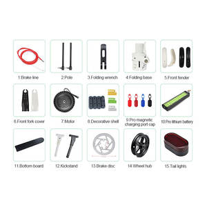 Controlador de Motor Original <span class=keywords><strong>Xiaomi</strong></span> <span class=keywords><strong>Mijia</strong></span> <span class=keywords><strong>M365</strong></span> Mi <span class=keywords><strong>Pro</strong></span> <span class=keywords><strong>2</strong></span> 1S Ninebot Max G30, Accesorios para Patinetes Eléctricos, Repuestos - Product Image 3