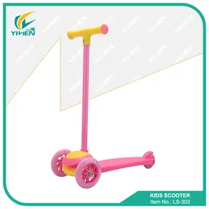 Patinete oscilante de 3 ruedas para niños, juguete de fábrica