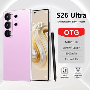 สมาร์ทโฟน 5G รุ่น S26 Ultra ปี 2026 จัดส่งฟรี หน่วยความจำขนาดใหญ่ 16GB+1TB ของแท้ - Product Image 1
