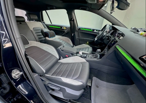 Kit d'éclairage d'ambiance 64 couleurs LED pour grille d'aération, rétroéclairage de tableau de bord, accessoires intérieurs pour VW Golf 7 7.5 - Product Image 4