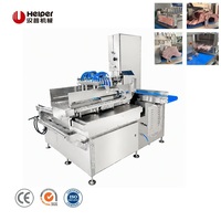 Nouvelle machine de découpe automatique de blocs de morue congelée Helper, scie à os entièrement automatique, machine de sciage d'os robuste