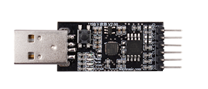 Waytronic Sprachgesteuertes Musterbox V4.06 Testboard mit USB-Downloader V2.00 Suite Kompatibel mit WT588F und WTN6 Serien-<span class=keywords><strong>Chips</strong></span> - Product Image 6