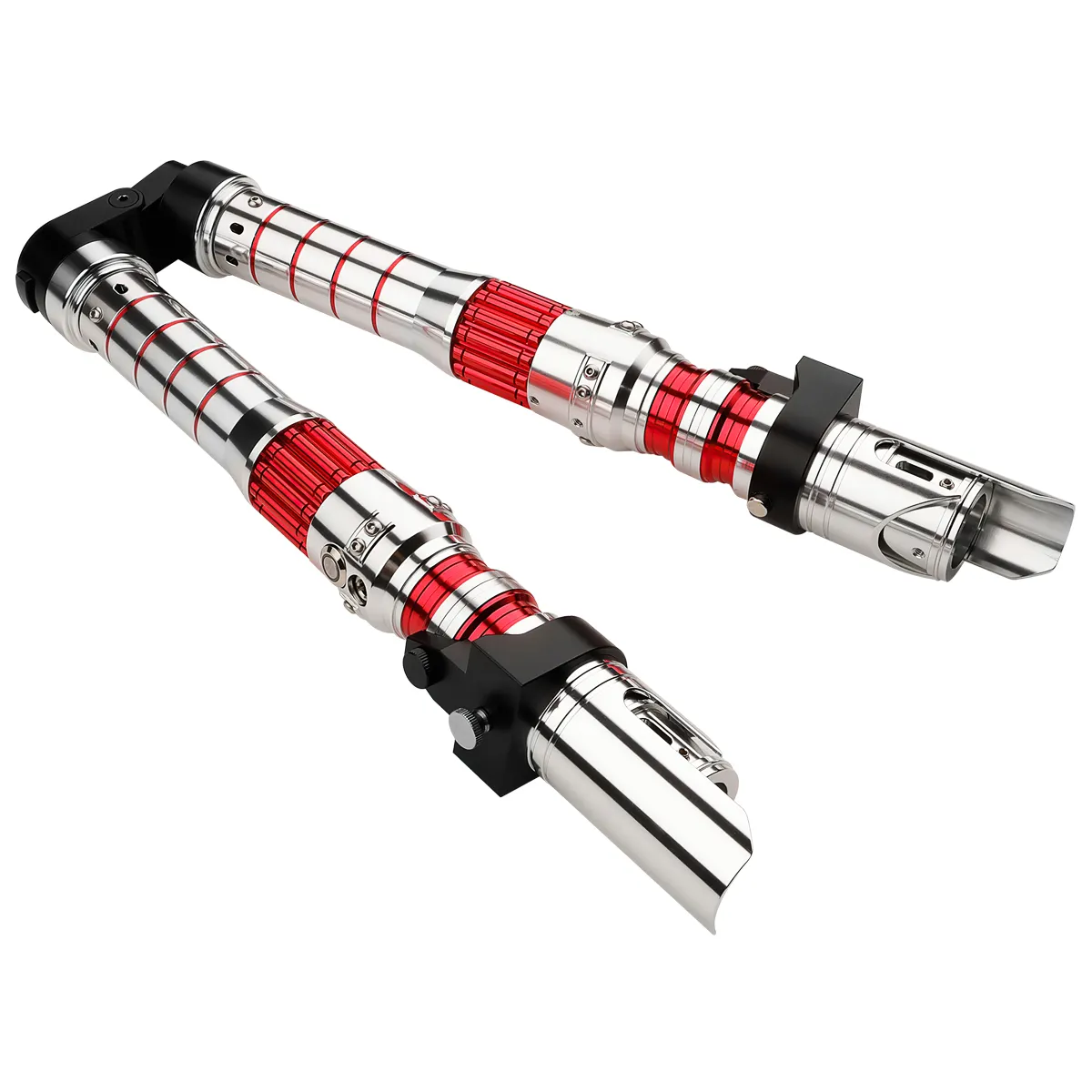 Giảm thứ tự kim loại chuôi ánh sáng Saber lực lượng 34 Bộ soundfonts cosplay dueling Blade Saber dẫn lightsaber đồ chơi