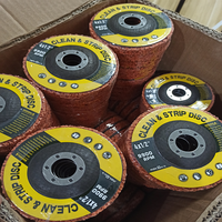 Roue de décapage abrasive en nylon renforcé orange de 100 mm, 115 mm, 125 mm, 150 mm, 180 mm pour l'entretien industriel lourd