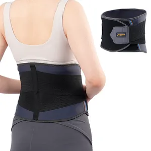 Soporte lumbar sacro para la espalda, cinturón para aliviar el dolor lumbar, corsé ortopédico lumbar para soporte de espalda