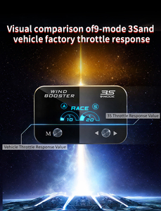 Nouvelle conception, 9 modes, contrôleur d'accélérateur électronique 3S Freepower Sdrive IB Windbooster avec garantie de 3 ans - Product Image 4