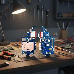 Placa de carga para Samsung Galaxy S21 FE 5G G990B, pieza de reparación - Product Image 3