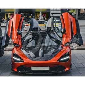 Capó de fibra de carbono estilo TopCar 720S para McLaren 720S 2017-2023 - Product Image 4