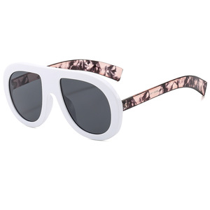 Gafas de Sol Fashion Shield con Montura Completa UV400 Protección Solar para Mujer 2024 - Product Image 2