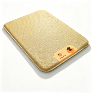 Pet Cooling Mat Cat Sleeping Mat Cool Breathable Cooling Dog Mat Waterproof Cane Mat Dog <b>Nest</b> Cross Border Wholesale - Product Image 2