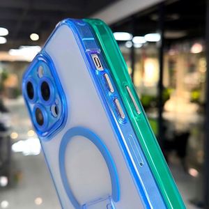 Funda Protectora para Teléfono iPhone 16 Pro Max, Mate, Antihuellas, Transparente, con Soporte, Sensación de Piel, Resistente a Golpes, Delgada, Magnética, Invisible - Product Image 6