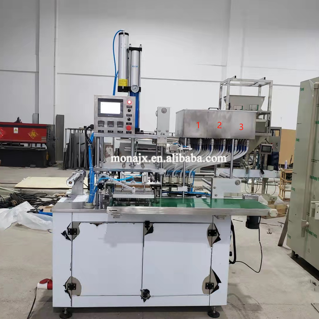 laundry powder pod making machine
