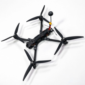 Drone <span class=keywords><strong>da</strong></span> <span class=keywords><strong>Corsa</strong></span> FPV Premium <span class=keywords><strong>da</strong></span> 10 Pollici, Telaio in Fibra di Carbonio con Telecamera HD per Volo a Lunga Distanza e Piloti Professionisti Freestyle - Product Image 4