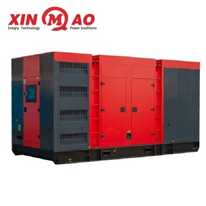 Grupo Electrógeno Súper Silencioso de 100kva 150kva 200kva 250kva 300kva, Insonorizado, con Arranque Automático, Trifásico, XM-X185, 50/60hz G - Product Image 2