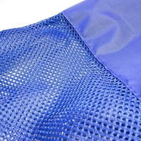 GS New Design Sac de pêche en filet de taille personnalisée avec poignée en fil d'acier inoxydable
